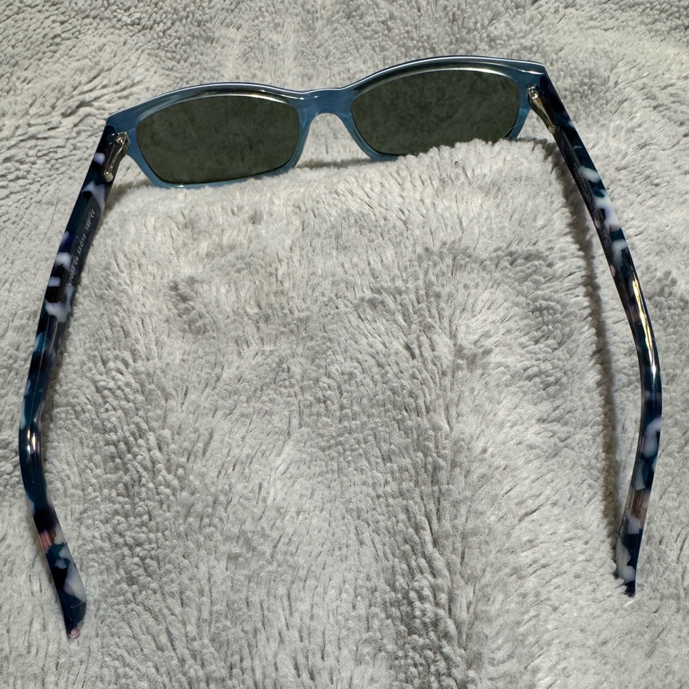 Versace 1969 Blue and White Sunglasses - Picture 7 of 7